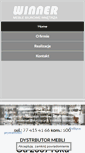 Mobile Screenshot of meble-winner.pl